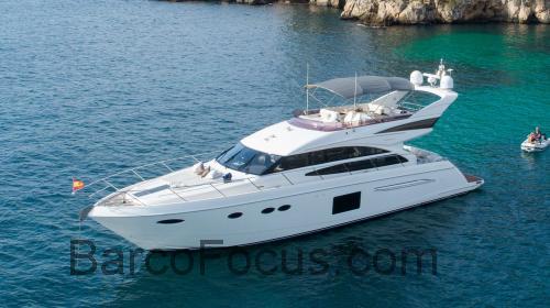 Princess 64 Flybridge ficha tecnica